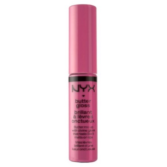 NYX Butter Gloss in Strawberry Parfait (Pink) - Picture 1 of 6